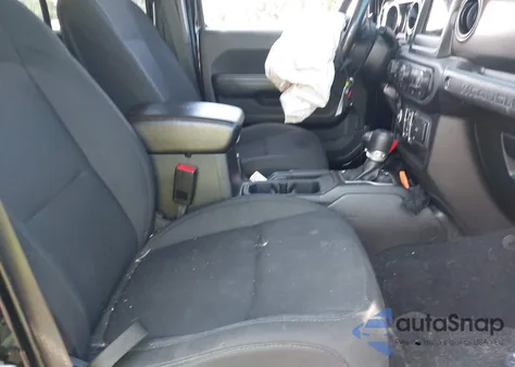 2019 Jeep Wrangler Unlimited Sport S 4X4 из США, поврежденный, VIN 1C4HJXDGXKW677489